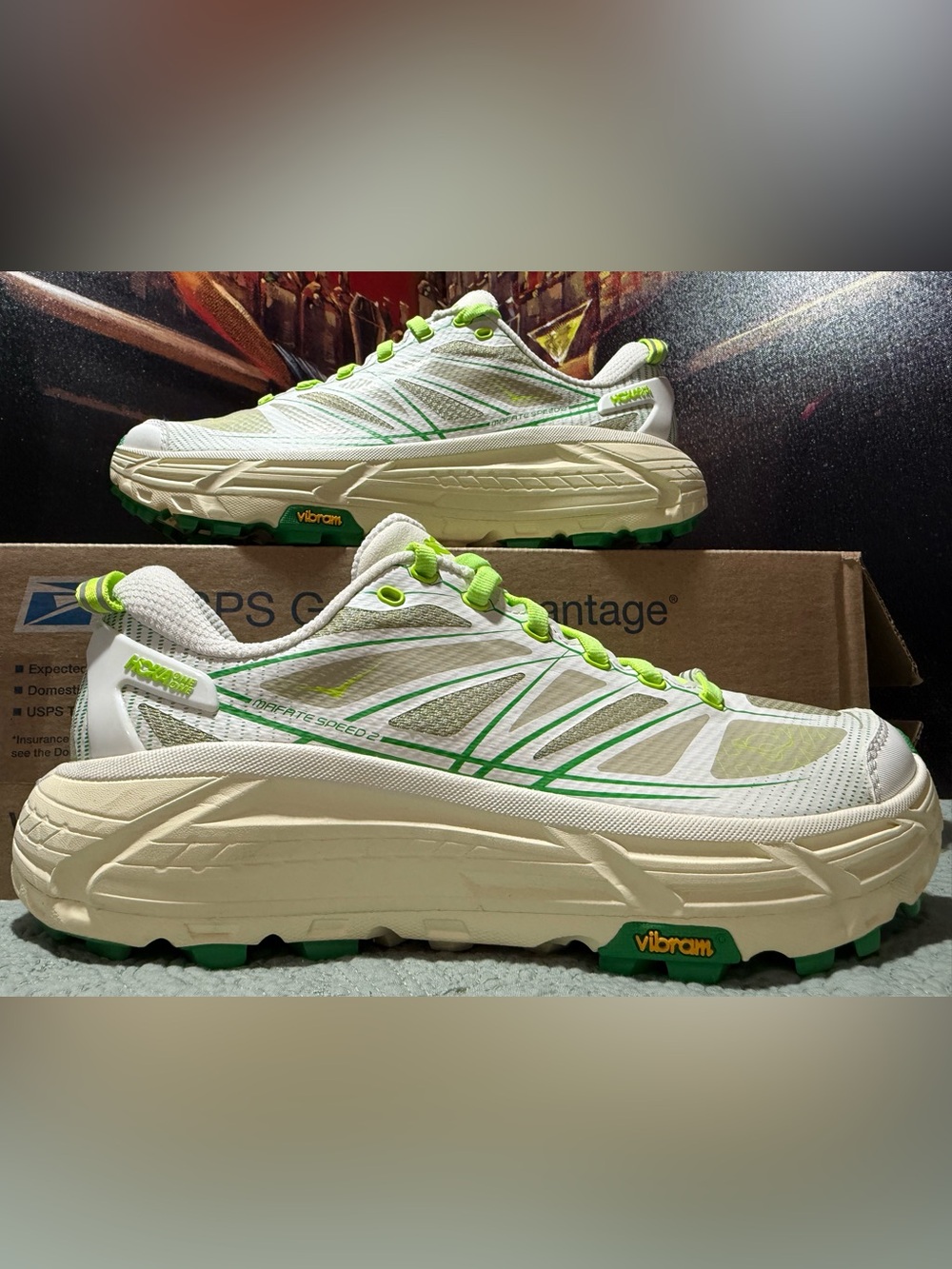 HOKA Mafate Speed 2 Woman’s Size 8